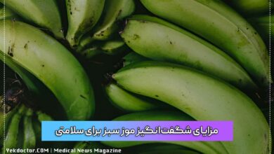 مزایای شگفتانگیز موز سبز برای سلامتی